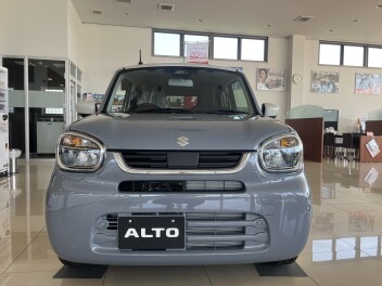新型アルトが登場！！